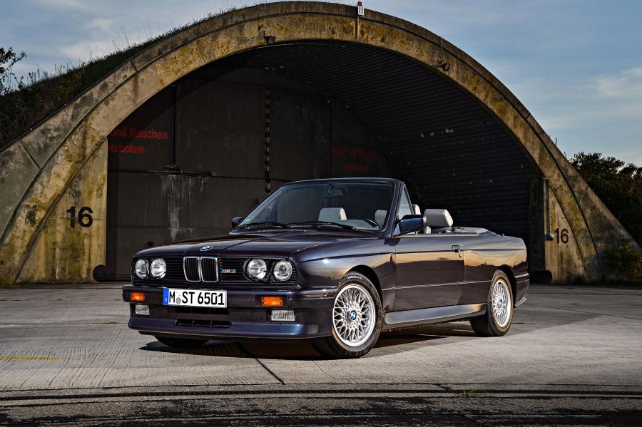  BMW M3 Convertible (E30) 1988 года  (фото 21 из 42)